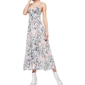Free People | Dresses | Free People Nightingale Plaid Tank Midi Dress  Smocked Gingham Printed L 279299 | Poshmark